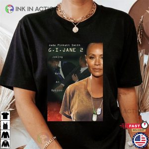 GI Jane 2 Poster Jada Pinkett Smith Chris Rock Slap Shirt 3