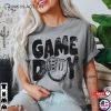 Game Day Baseball Shirt, Comfort Colors Baseball T-shirt
