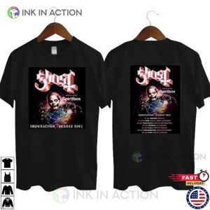 Ghost Imperatour Tour 2023 T Shirt World Tour T shirt 1