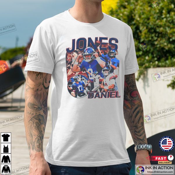 Giants Dreams Daniel Jones Shirt