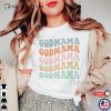 Godmother Retro Shirt, God Mother Gift