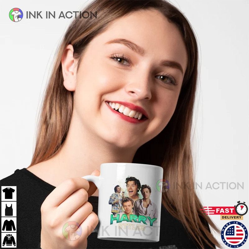 Harry Styles Cup, Harry's House Mug - Ink In Action