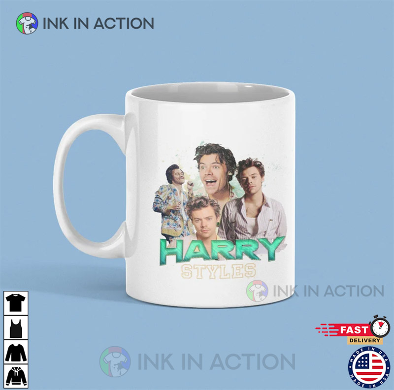 Harry Styles Cup, Harry's House Mug - Ink In Action