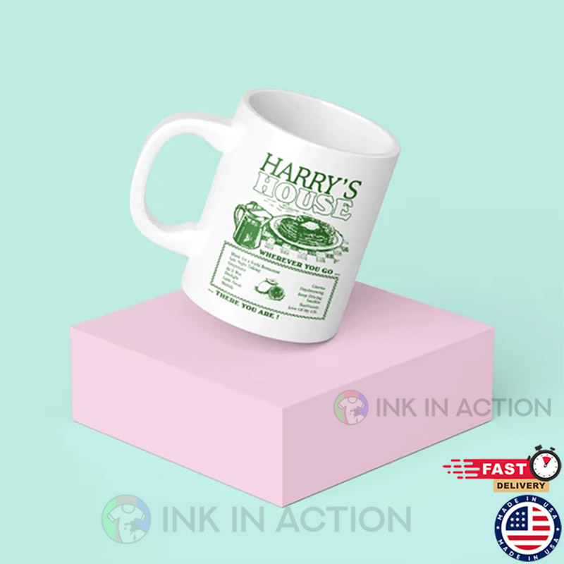 Harry Styles Harry's House Mug - Ink In Action