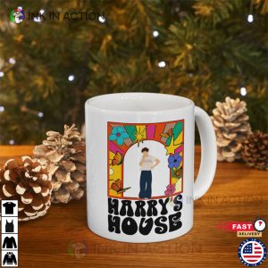 Harry Styles Harry's House Mug - Ink In Action