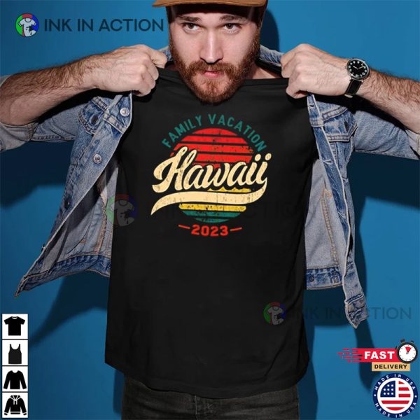 Hawaii 2023 Shirt, Family Hawaii Shirt, Vacation Shirt