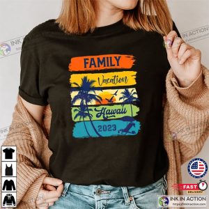 Hawaii Shirt Family Trip 2023 Shirt 1