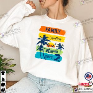 Hawaii Shirt Family Trip 2023 Shirt 3
