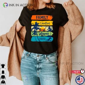 Hawaii Shirt Family Trip 2023 Shirt 4