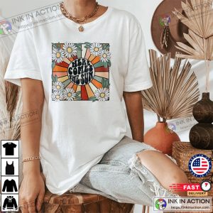 Here Comes The Sun Travel Beach Vacation T Shirt 3 Ink In Action