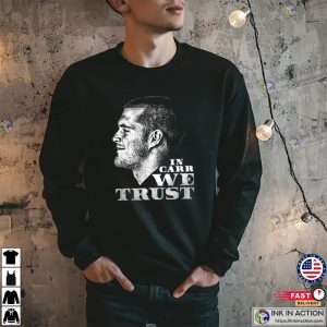 In Derek Carr We Trust T shirt 3