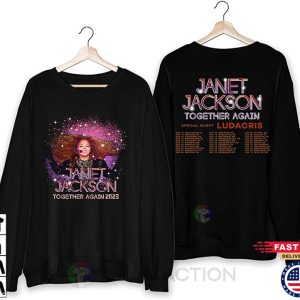 Janet Jackson Shirt Together Again Shirts 1 Ink In Action