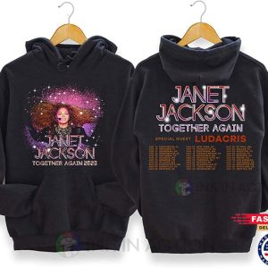 Janet Jackson Shirt Together Again Shirts 2 Ink In Action