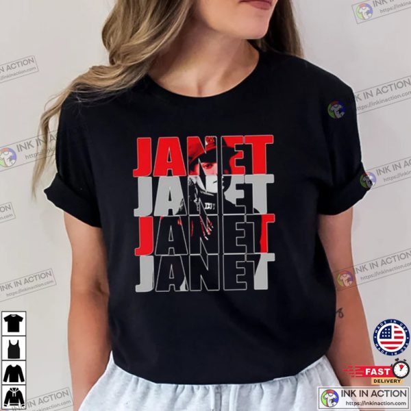 Janet Jackson Together Again Tour 2023 Shirt