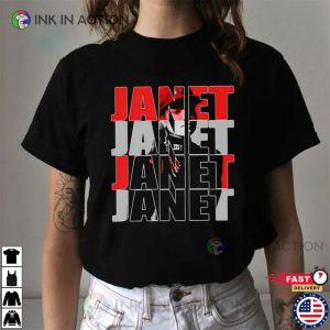 Janet Jackson Together Again Tour 2023 Shirt 2 Ink In Action