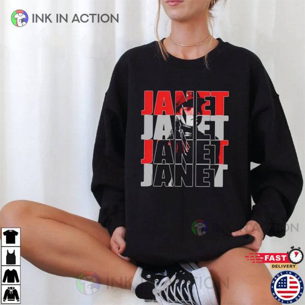 Janet Jackson Together Again Tour 2023 Shirt