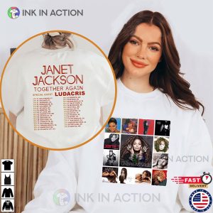 Janet Jackson Tour 2023 Trending Shirt