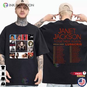 Janet Jackson Tour 2023 Trending Shirt