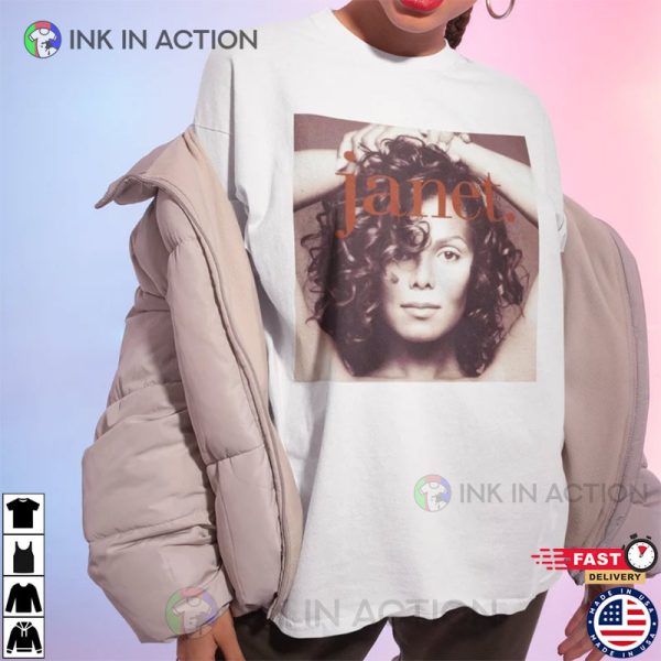 Janet Jackson 90’s Vintage Shirt