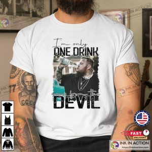 Jelly Roll American Rock Im Only One Drink Away From Devil Shirt 2 © David Bach Ink In Action