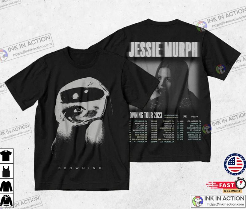 Jessie Murph Music Tour 2023 Shirt, Jessie Murph Shirt