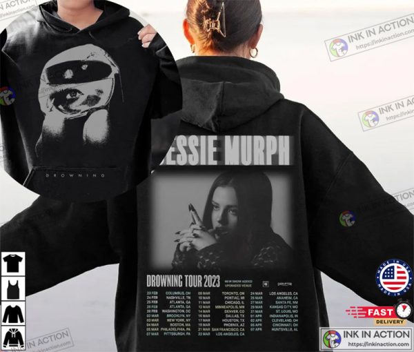 Jessie Murph Music Tour 2023 Shirt, Jessie Murph Shirt