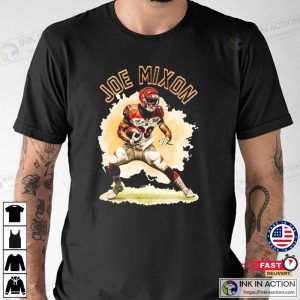 Joe Mixon American Football Retro T shirt 1