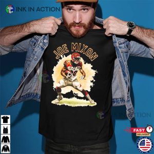 Joe Mixon American Football Retro T shirt 3