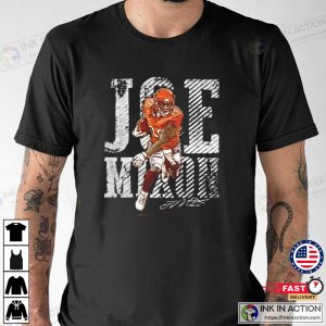 Joe Mixon For Cincinnati Bengals Fans Football T shirt 2