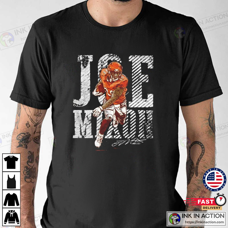 Joe Mixon Men's Long Sleeve T-Shirt, Cincinnati Football Men's Long Sleeve  T-Shirt