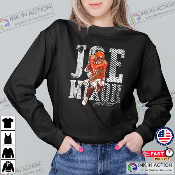 Joe Mixon For Cincinnati Bengals Fans Football T-shirt