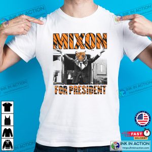 Joe Mixon For President T-shirt