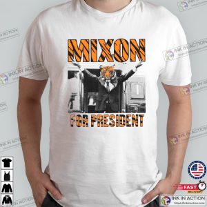 Joe Mixon For President T shirt 2