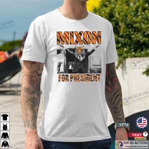 Joe Mixon For President T shirt 3