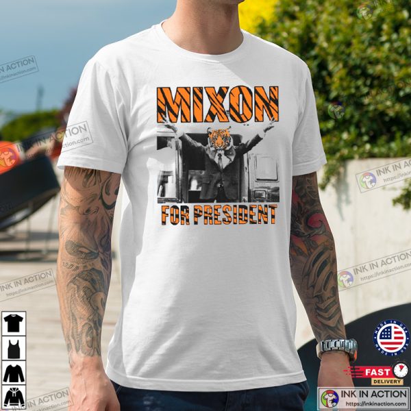 Joe Mixon For President T-shirt