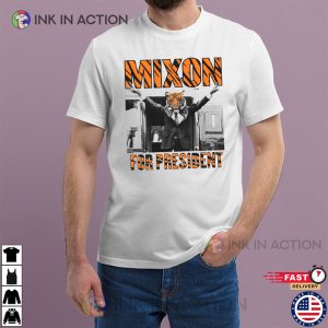 Joe Mixon For President T shirt 4