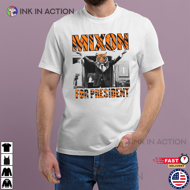 Joe Mixon For President T-shirt - Ink In Action