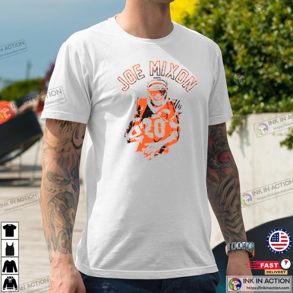 Joe Mixon Graphic Design Football T-shirt