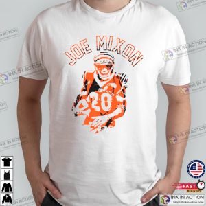 Joe Mixon Graphic Design Football T-shirt