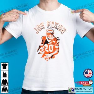 Joe Mixon Graphic Design Football T shirt 4