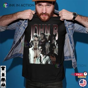 John B Outer Bank Movies Vintage Pogue Life 90’s T-Shirt