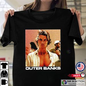 John B Portrait T-shirt, Outer Banks T-shirt