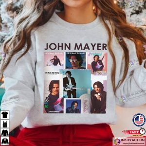 John Mayer 2022 Tour Anniversary Gift For Fan T Shirt 1