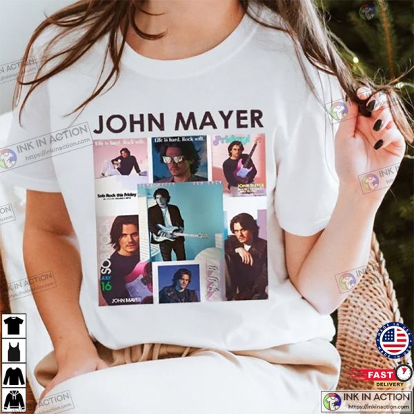 John Mayer 2022 Tour Anniversary Gift For Fan T-Shirt