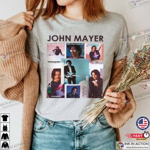 John Mayer 2022 Tour Anniversary Gift For Fan T Shirt 3
