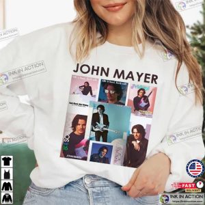 John Mayer 2022 Tour Anniversary Gift For Fan T Shirt 4 1