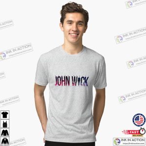 John Wich Back Doing What He Does Best T Shirt 1