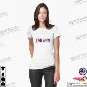 John Wick Back Doing What He Does Best T-Shirt