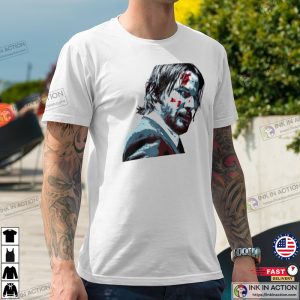 John Wick Chapter 4 Keanu Reeves T shirt 3