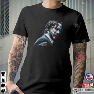 John Wick Chapter 4 Keanu Reeves T shirt 4